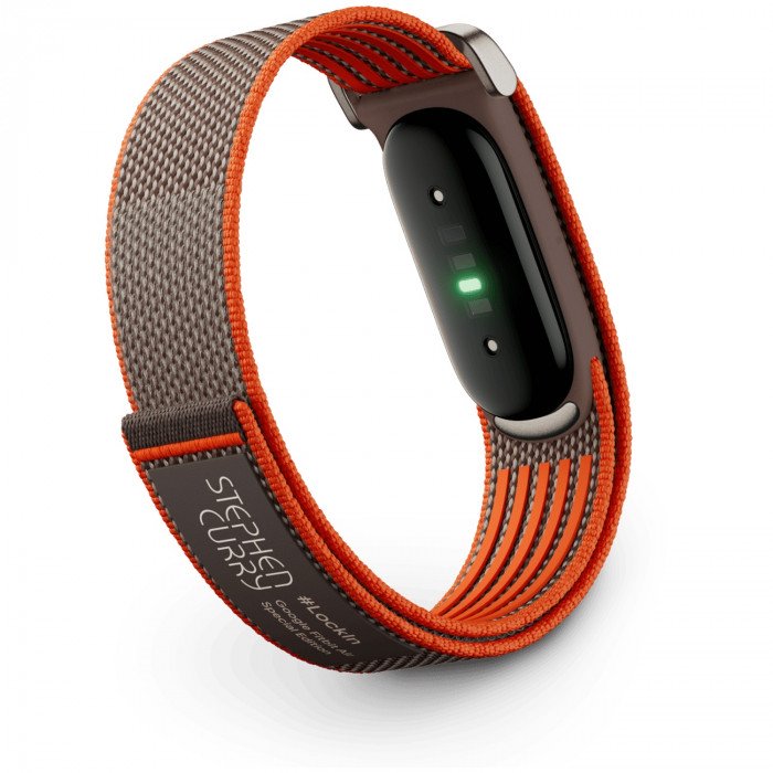 Фитнес-браслет Google Fitbit Air Special Edition Stephen Curry, Rye