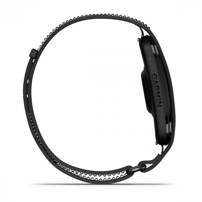 Фитнес-браслет Garmin CIRQA, Black, L-XL