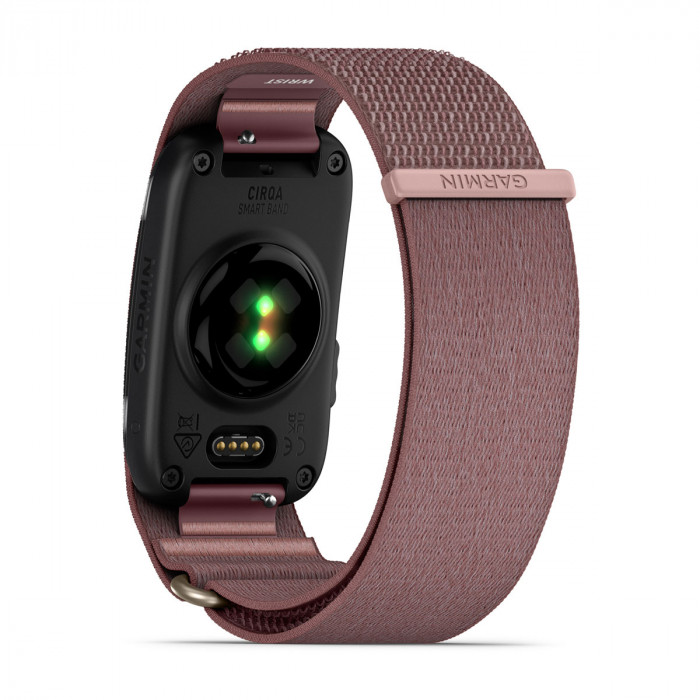 Фитнес-браслет Garmin CIRQA, Mauve, L-XL
