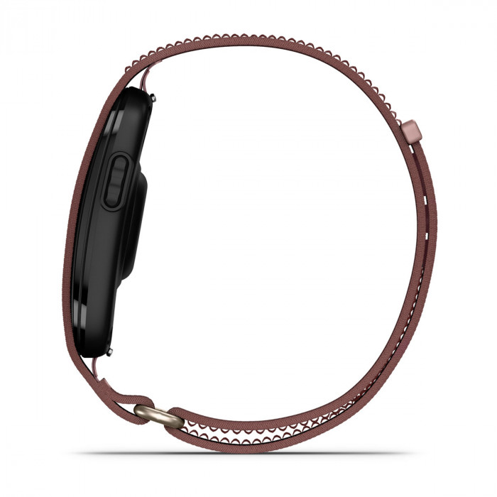Фитнес-браслет Garmin CIRQA, Mauve, L-XL