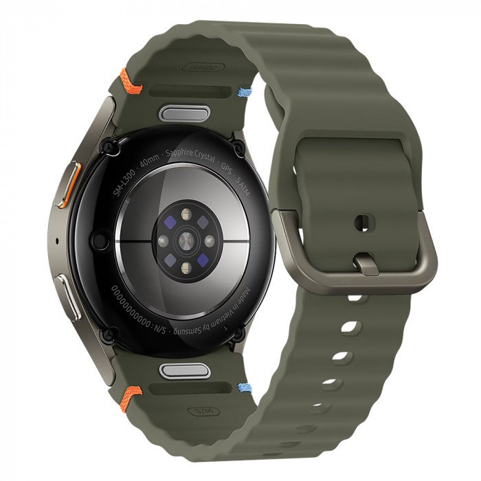 Умные часы Samsung Galaxy Watch 7 40mm, Green