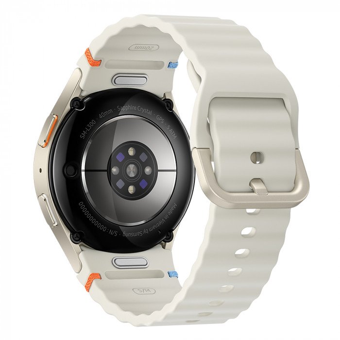 Умные часы Samsung Galaxy Watch 7 40mm, White Gold