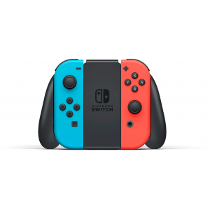 Игровая приставка Nintendo Switch OLED 64GB, Neon Blue/Neon Red