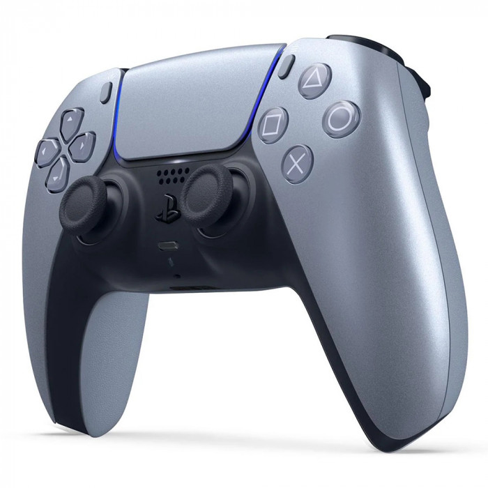 Геймпад Sony DualSense для PS5, Sterling Silver
