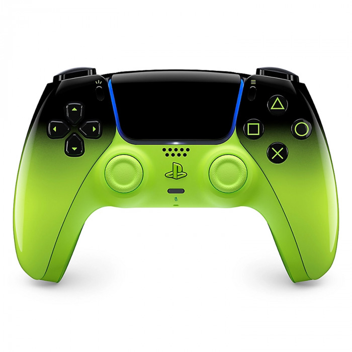 Геймпад Sony DualSense для PS5, Remix Green