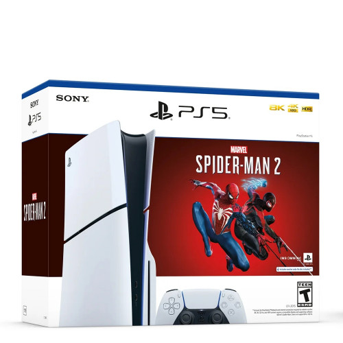 Игровая приставка Sony PlayStation 5 Slim 1TB Spider-Man 2