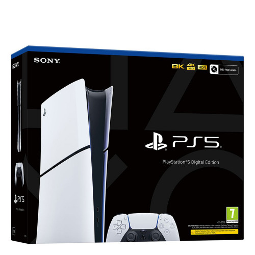 Игровая приставка Sony PlayStation 5 Slim Digital Edition 1TB