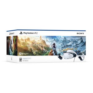 Шлем виртуальной реальности Sony PlayStation VR 2  с игрой Horizon Call of the mountain