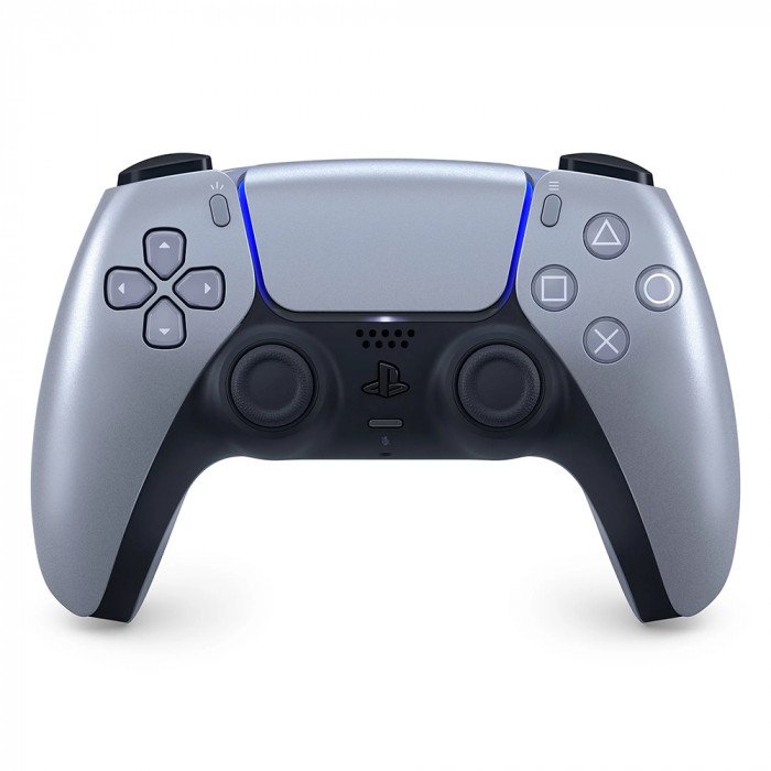 Геймпад Sony DualSense для PS5, Sterling Silver