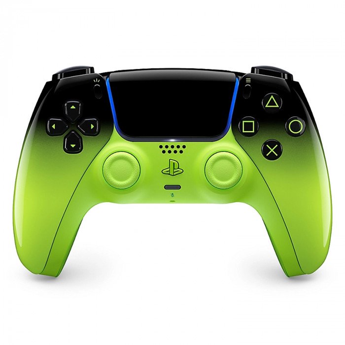 Геймпад Sony DualSense для PS5, Remix Green