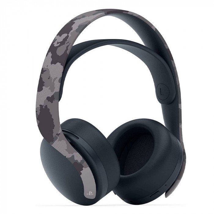 Беспроводные наушники Sony Pulse 3D, Gray Camouflage