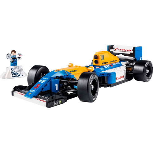 Конструктор LEGO Icons Williams Racing FW14B & Nigel Mansell (10353)