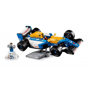 Конструктор LEGO Icons Williams Racing FW14B & Nigel Mansell (10353)