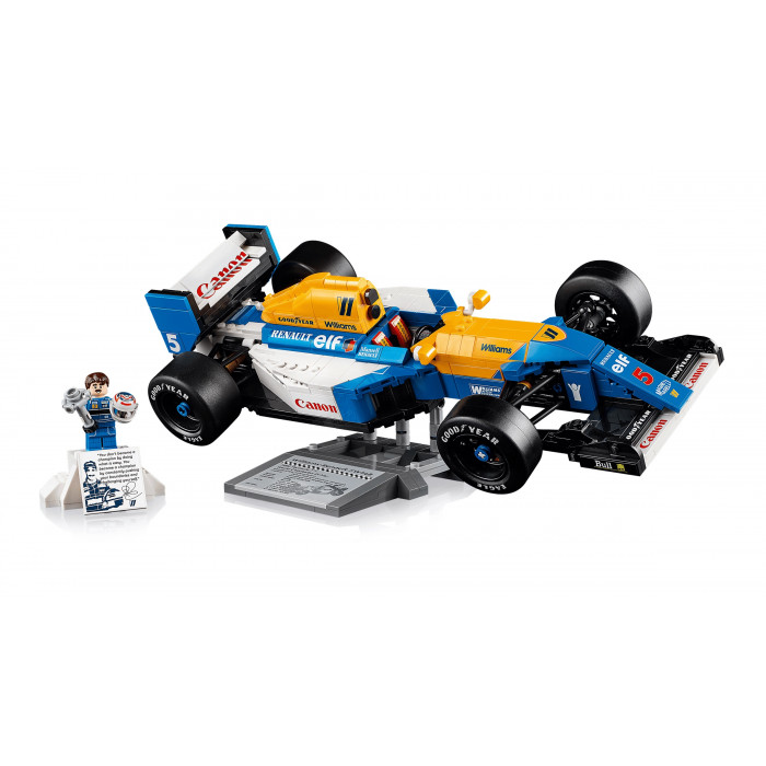 Конструктор LEGO Icons Williams Racing FW14B & Nigel Mansell (10353)