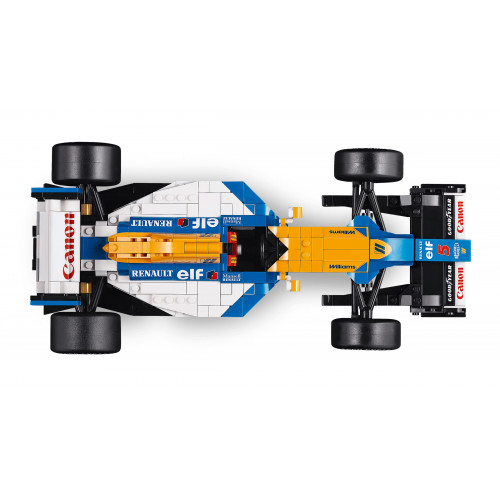 Конструктор LEGO Icons Williams Racing FW14B & Nigel Mansell (10353)