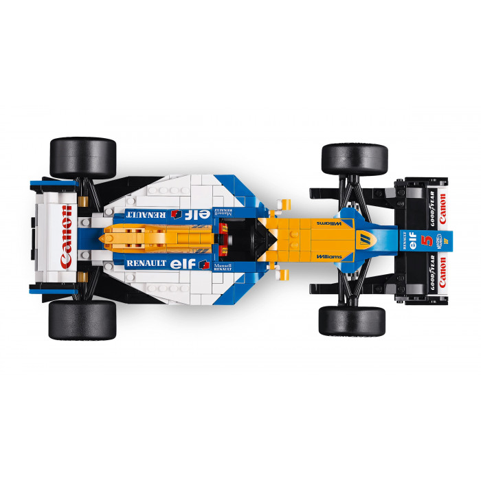 Конструктор LEGO Icons Williams Racing FW14B & Nigel Mansell (10353)