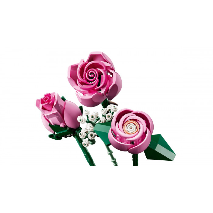 Конструктор LEGO Botanicals Bouquet of Pink Roses (10374)