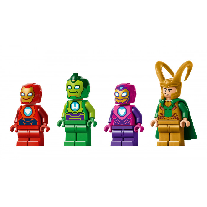 Конструктор LEGO Marvel Loki vs. Team Iron Man (11211)