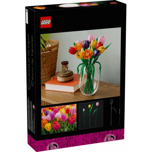 Конструктор LEGO Botanicals Tulip Bouquet (11501)