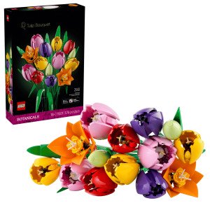 Конструктор LEGO Botanicals Tulip Bouquet (11501)