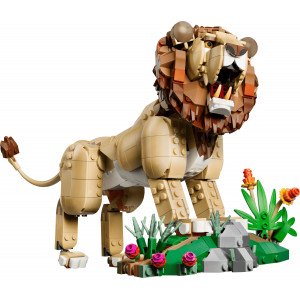 Конструктор LEGO Creator 3-in-1 Wild Animals: Majestic Lion (31386)