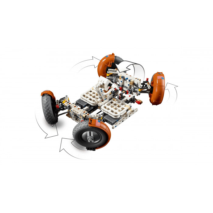 Конструктор LEGO Technic NASA Apollo Lunar Roving Vehicle - LRV (42182)
