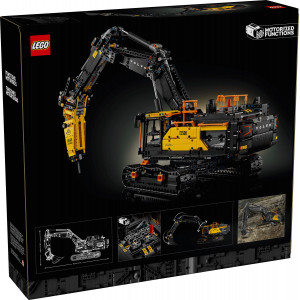 Конструктор LEGO Technic Volvo EC500 Hybrid Excavator (42215)