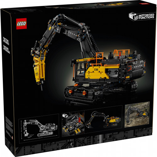 Конструктор LEGO Technic Volvo EC500 Hybrid Excavator (42215)