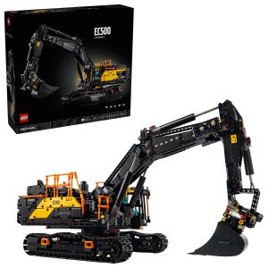 Конструктор LEGO Technic Volvo EC500 Hybrid Excavator (42215)