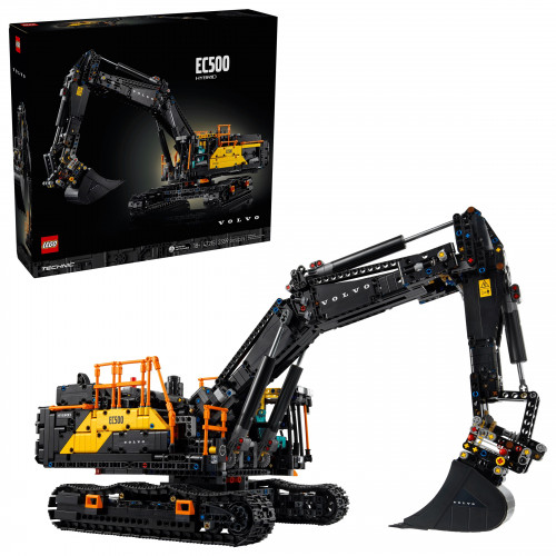 Конструктор LEGO Technic Volvo EC500 Hybrid Excavator (42215)