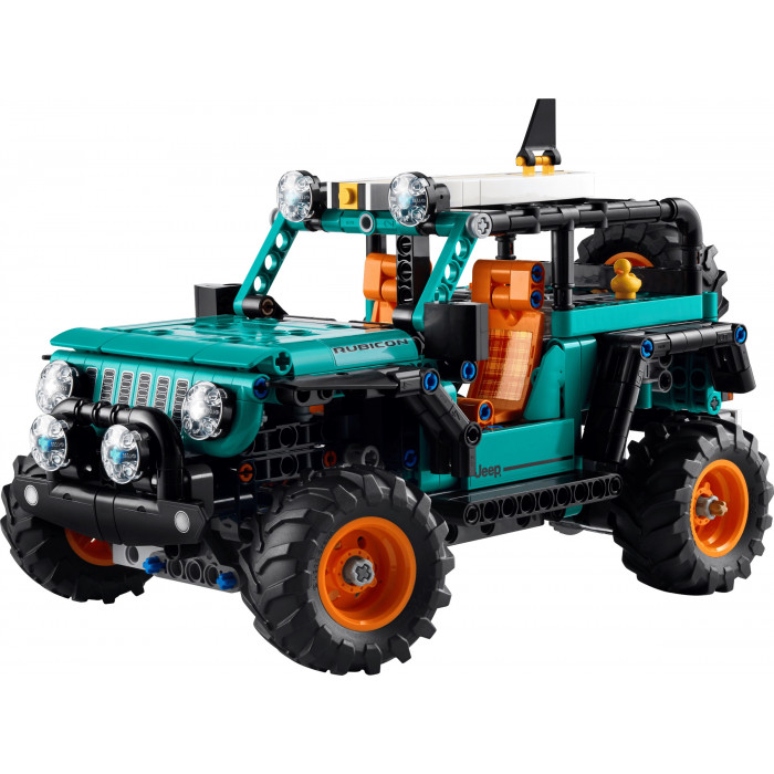 Конструктор LEGO Technic Jeep Wrangler Rubicon SUV (42227)