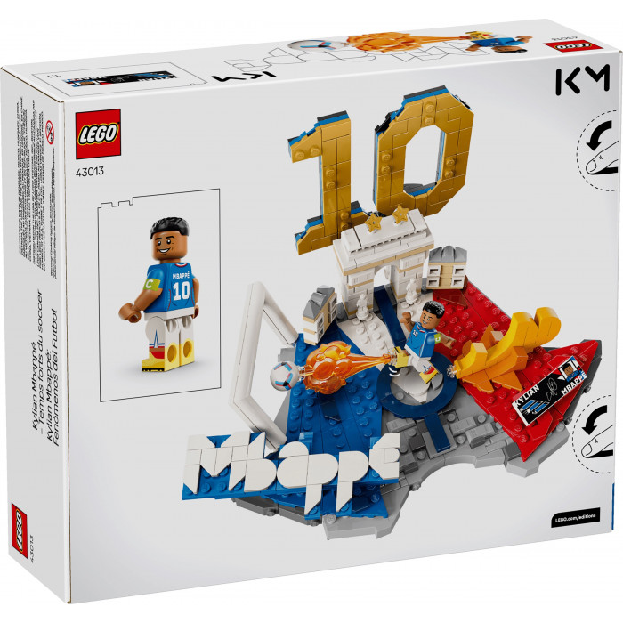 Конструктор LEGO Editions Kylian Mbappé - Football Highlights (43013)