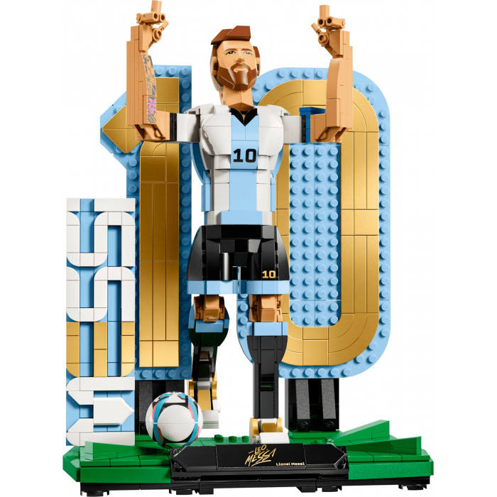 Конструктор LEGO Editions Lionel Messi - Football Legend (43015)