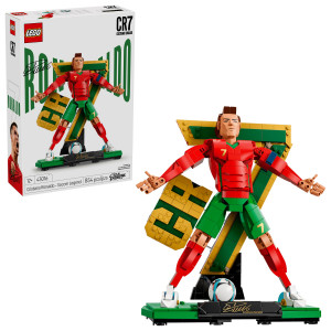 Конструктор LEGO Editions Cristiano Ronaldo - Football Legend (43016)