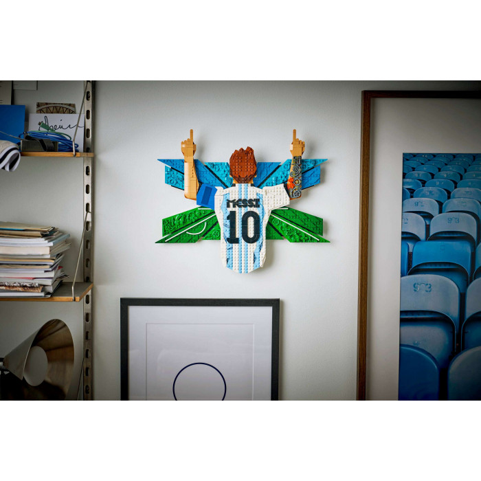 Конструктор LEGO Editions Lionel Messi - Celebration (43018)