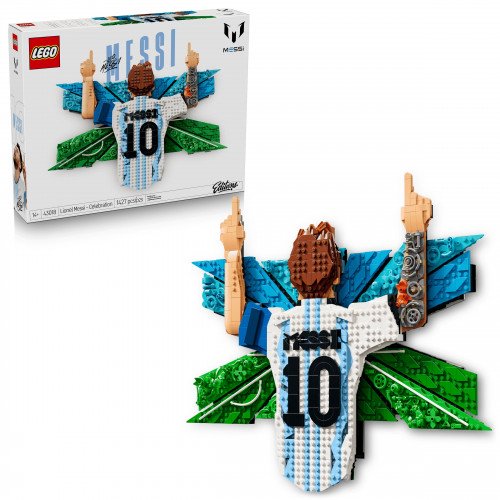Конструктор LEGO Editions Lionel Messi - Celebration (43018)