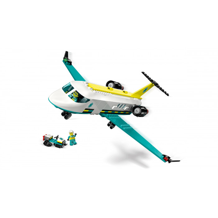 Конструктор LEGO City Emergency Air Ambulance Airplane (60465)