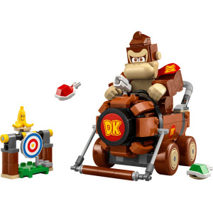 Конструктор LEGO Super Mario Mario Kart - Donkey Kong & DK Jumbo (72033)