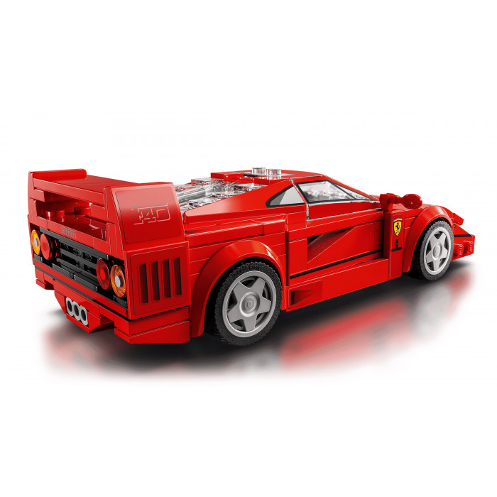 Конструктор LEGO Speed Champions Ferrari F40 Supercar (76934)