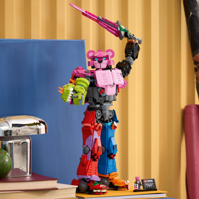 Конструктор LEGO Fortnite Mecha Team Leader (77078)