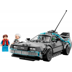 Конструктор LEGO Speed Champions Time Machine from Back to the Future (77256)