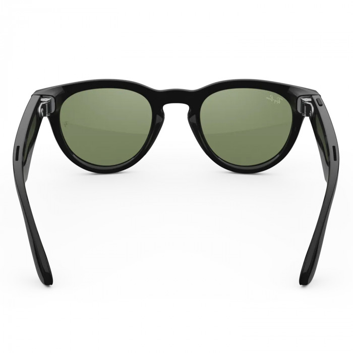 Умные очки Ray-Ban Meta Headliner (Gen 2) S50, Shiny Black/G-15 Green (RW4013)