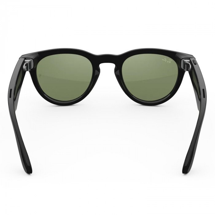 Умные очки Ray-Ban Meta Headliner (Gen 2) S50, Shiny Black/G-15 Green (RW4013)