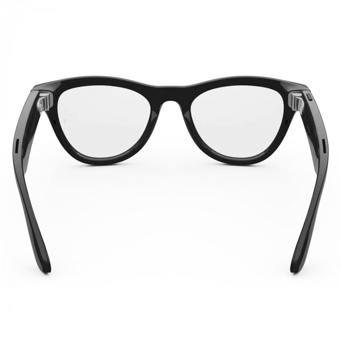 Умные очки Ray-Ban Meta Skyler (Gen 2) S52, Shiny Black/Clear (RW4014)