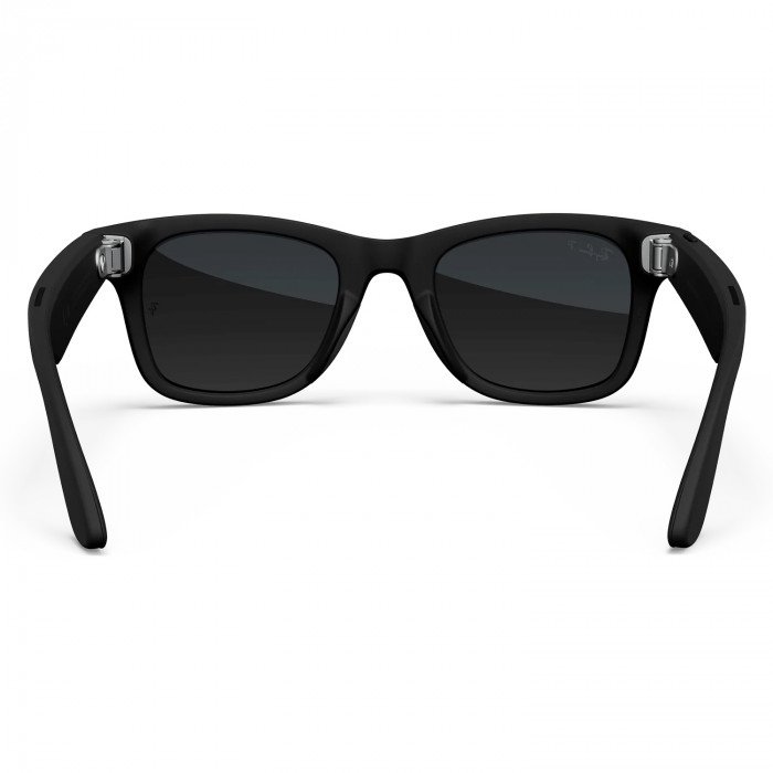 Умные очки Ray-Ban Meta Wayfarer (Gen 1) S53, Matte Black/Polarized Gradient Graphite (RW4008)