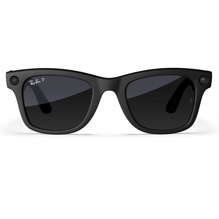 Умные очки Ray-Ban Meta Wayfarer (Gen 1) S53, Matte Black/Polarized Gradient Graphite (RW4008)
