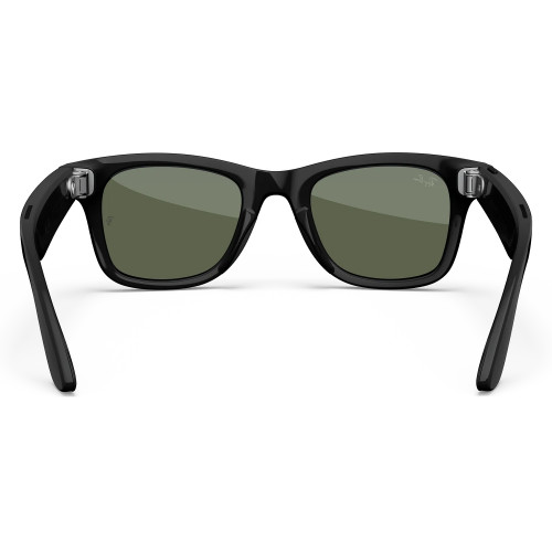 Умные очки Ray-Ban Meta Wayfarer (Gen 1) S50, Shiny Black/G-15 Green (RW4006)