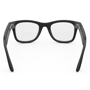 Умные очки Ray-Ban Meta Wayfarer (Gen 2) S50, Matte Black/Clear (RW4012)