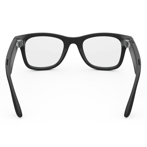Умные очки Ray-Ban Meta Wayfarer (Gen 2) S50, Matte Black/Clear (RW4012)