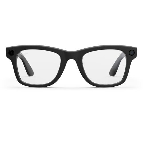 Умные очки Ray-Ban Meta Wayfarer (Gen 2) S50, Matte Black/Clear (RW4012)